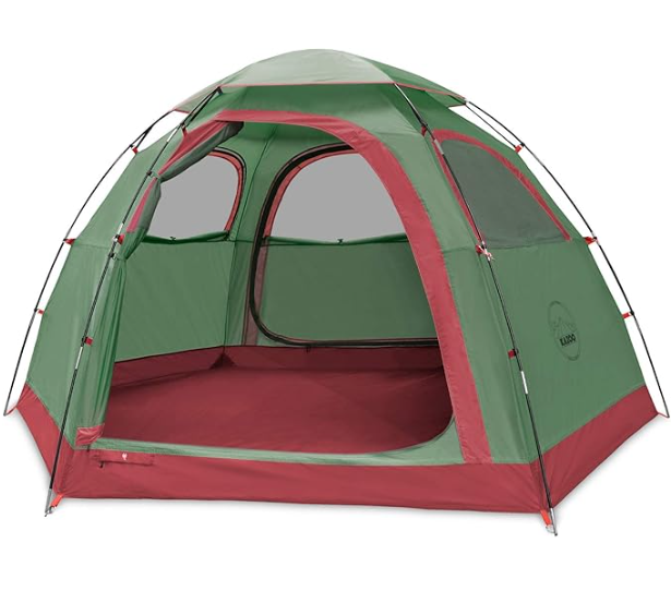 KAZOO Outdoor Camping Tent 2/4 Person Waterproof Camping Tents Easy Setup Two/Four Man Tent Sun Shade 2/3/4 People